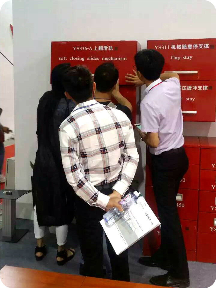 祝賀第21屆中國國際廚房、衛(wèi)浴設(shè)施展會已圓滿落幕！-YSWJ