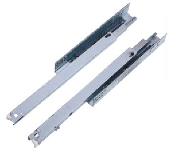 拉籃專(zhuān)用隱藏式三節(jié)阻尼滑軌YS710A-L(450)